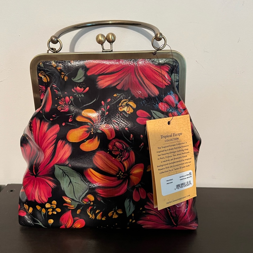 Patricia Nash Novella Handbag NWT